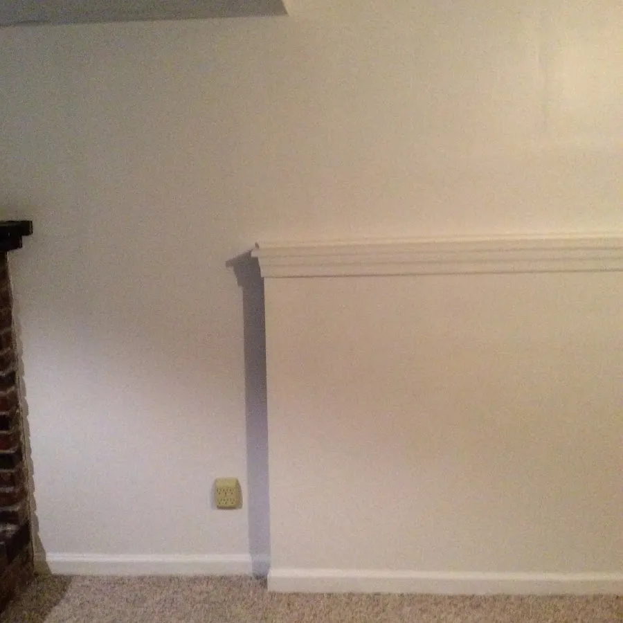 Basement wall repair and restoration in Elsmere